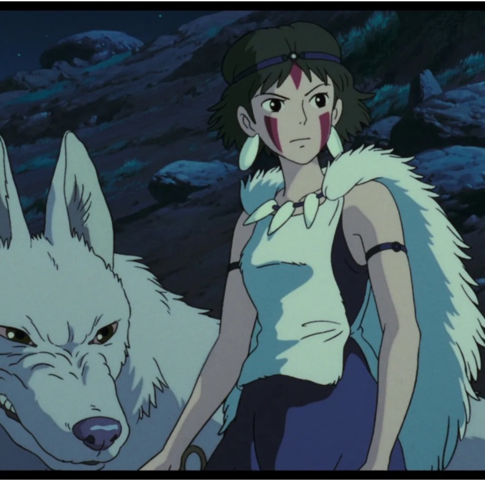 Princess Mononoke San Cosplay Halloween Costume Jewelry Set!
